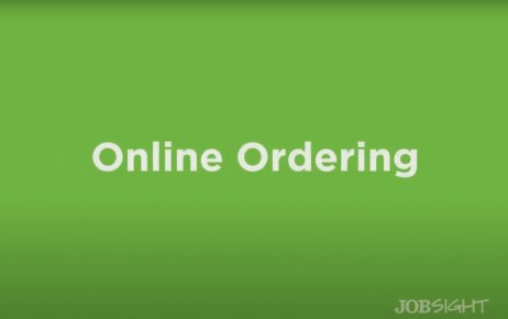 Online Ordering Tutorial